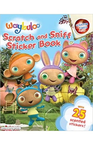 Waybuloo Scratch and Sniff Sticker Book 